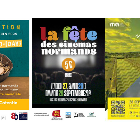 Cinéma, architecture et patrimoine : les événements à ne pas manquer ce week-end du 28 et 29 septembre 2024