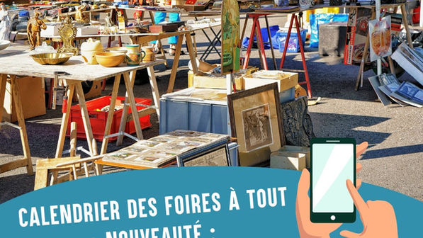 Foire à tout au Grand Quevilly en 2026 : toutes les dates et ce qu’il faut savoir