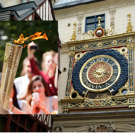 La flamme olympique à Rouen ?