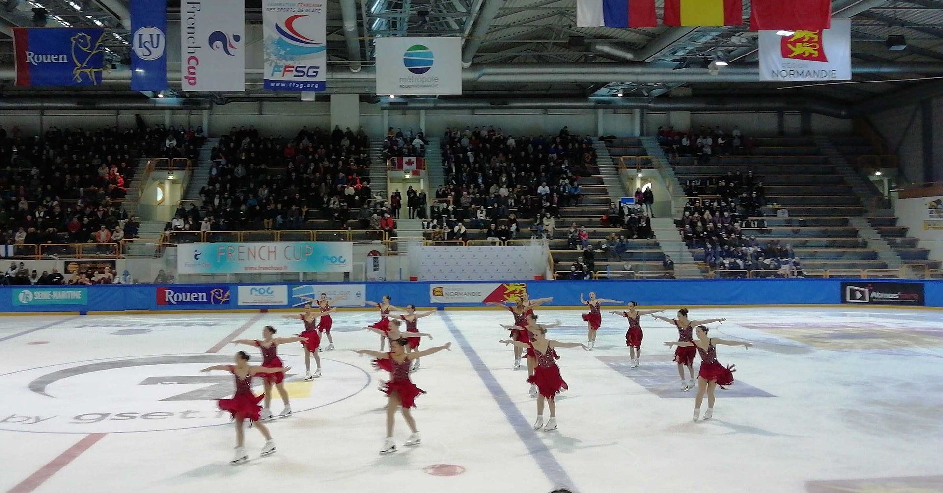 Skyliners french cup 2019