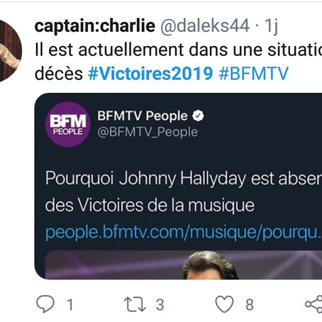 Les Victoires de la Musique vue par Twitter