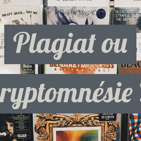 Plagiat ou cryptomnésie ?