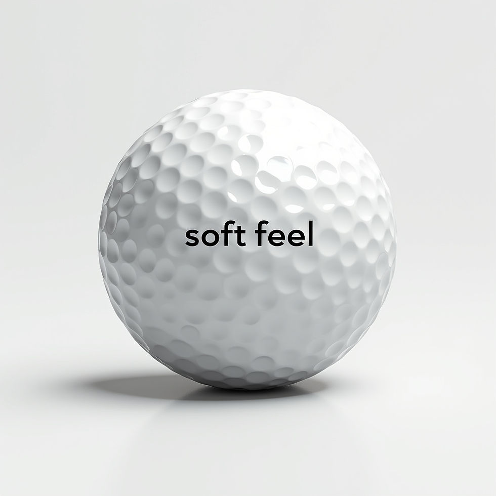 Soft Feel Golf Balls