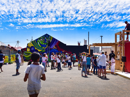 Journey of Empowerment: between Urs (Geneva) and Baz-Art (Cape Town)