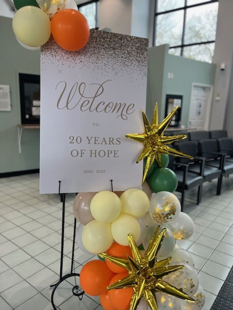 HOPE Celebrates 20 Years of Service