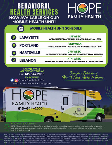 HOPE’s Summer Growth: Mobile Health, Men’s Health, and More