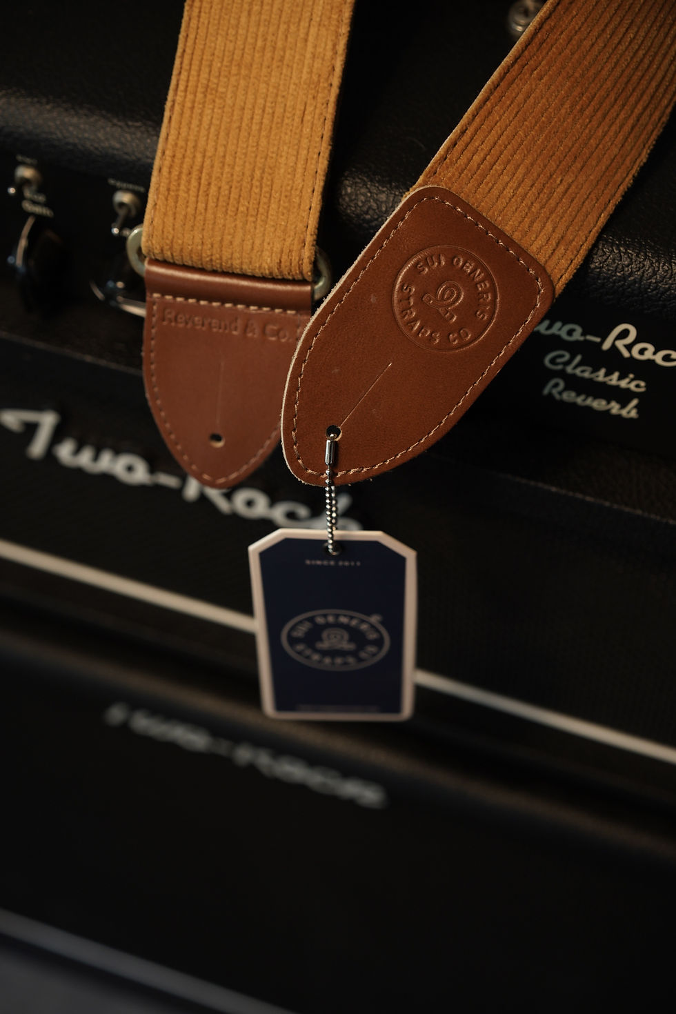 Thumbnail: Sui Generis Straps | Yellow Corduroy
