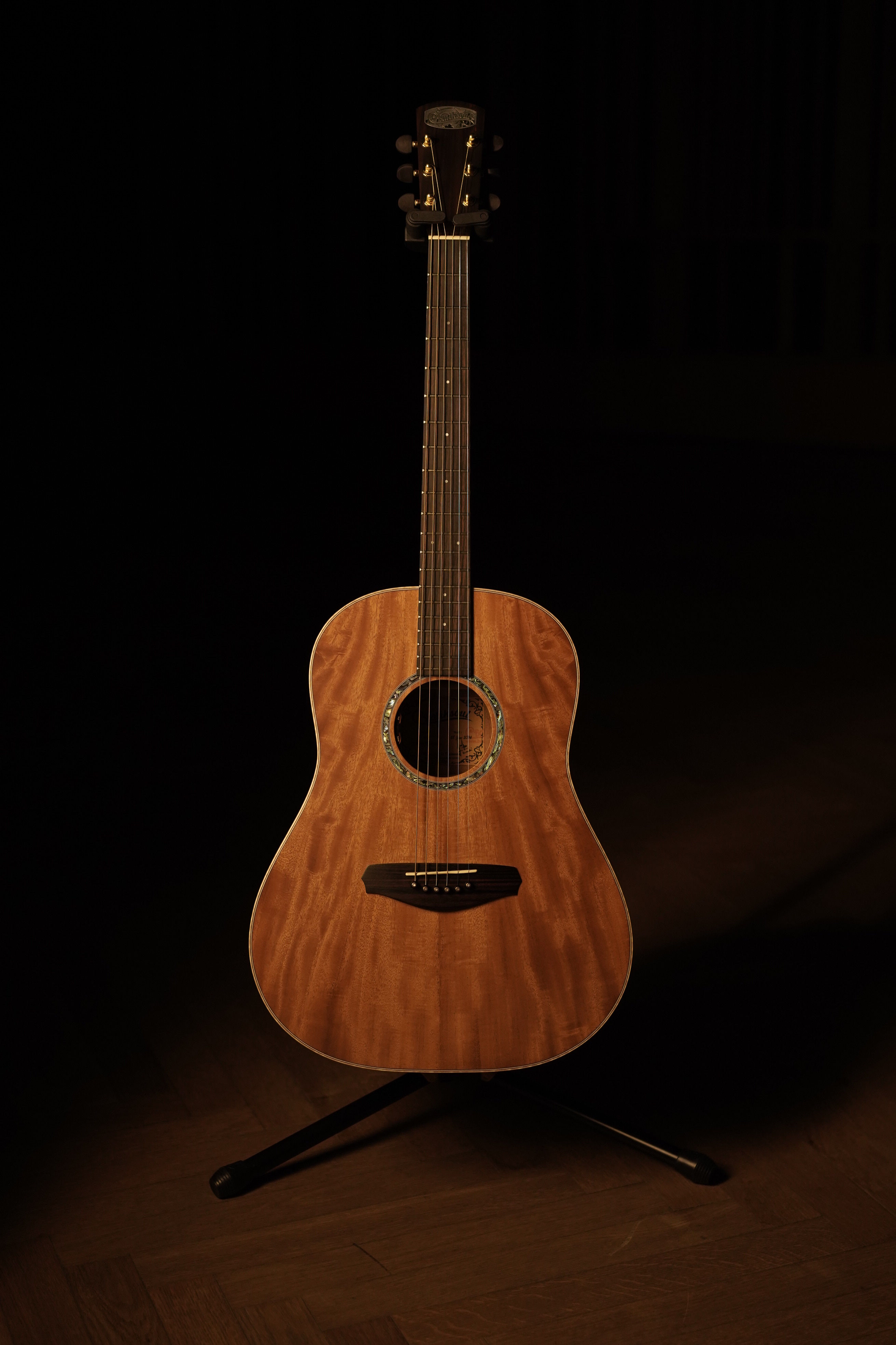 #115 DS All Mahogany