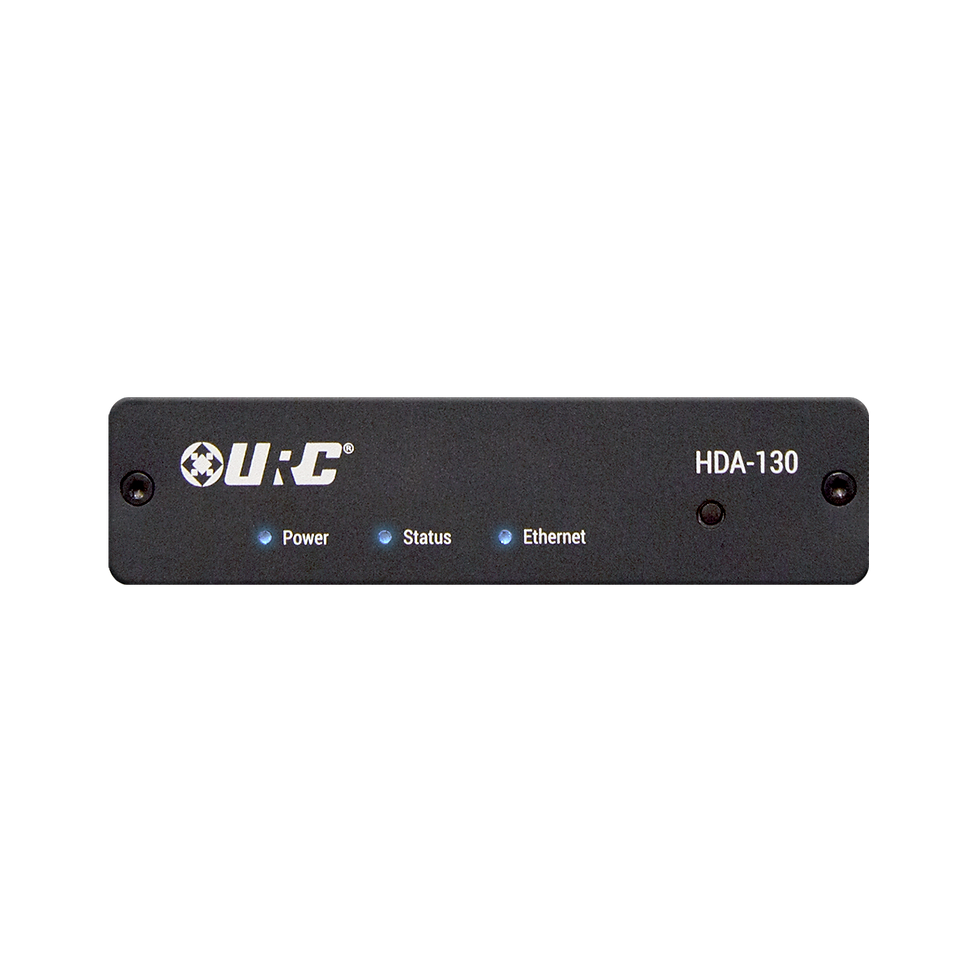 URC HDA-130 Single Zone Amplifier