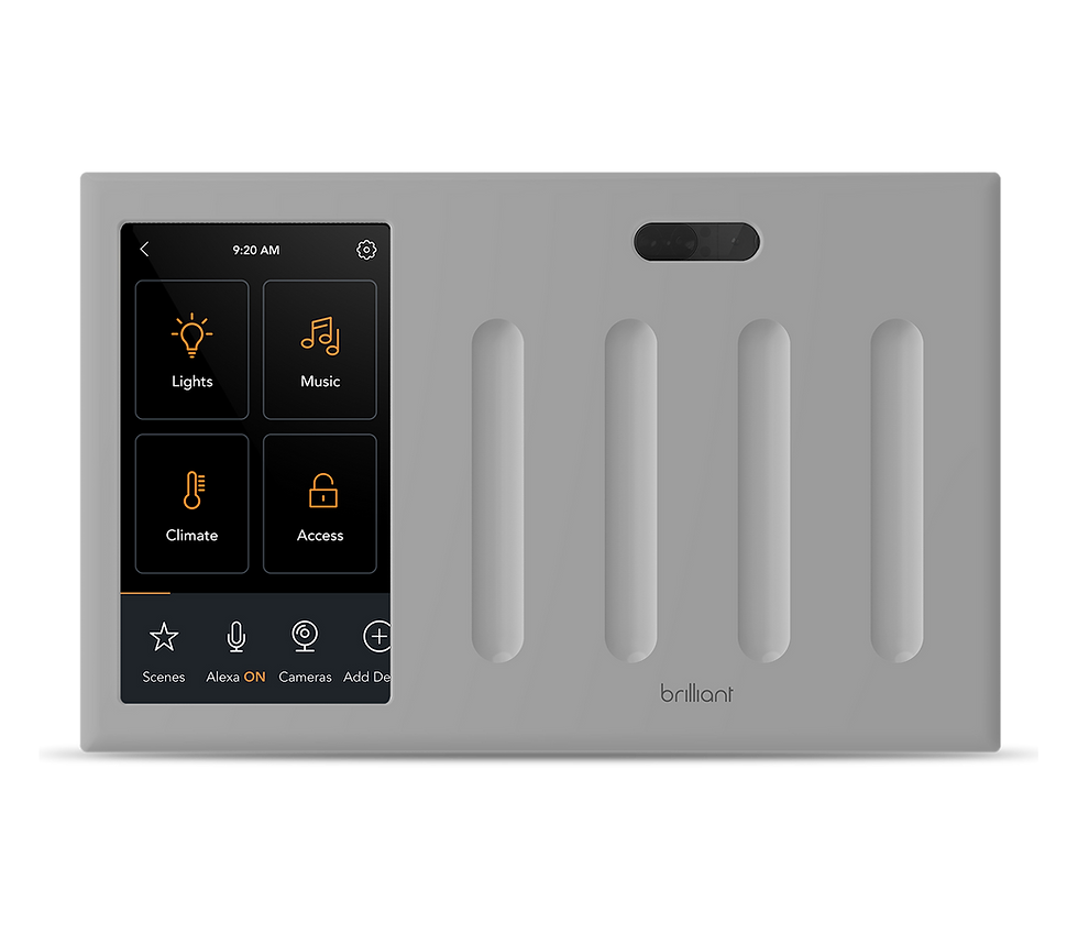 Thumbnail: Brilliant NextGen 4-Switch Panel finish 5
