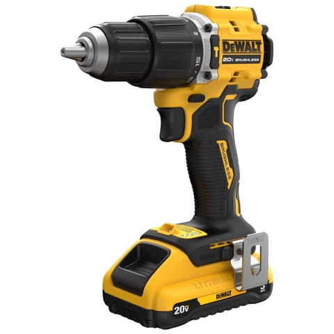 DeWalt 20V MAX Atomic 1/2 in. Brushless Hammer Drill Kit