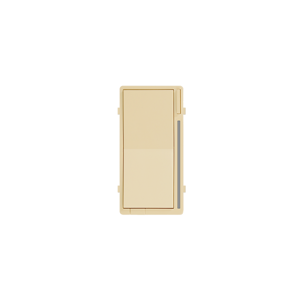 Thumbnail: URC LT-3301 Dimmer or Switch Replacement Paddle view 5