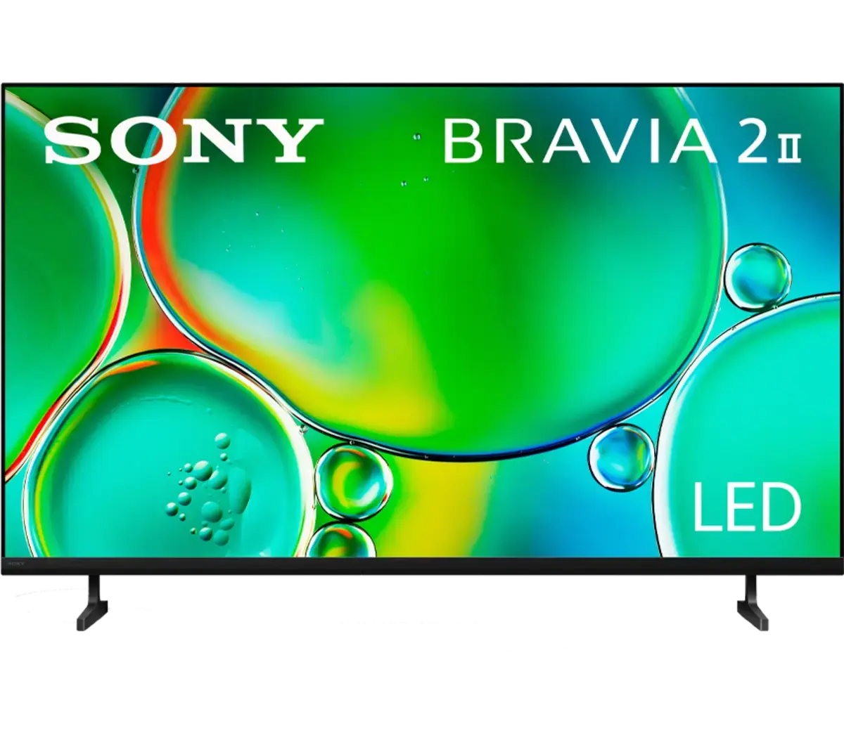 Sony BRAVIA 2 II 43” class 4K HDR LED Google TV with Gemini (2025) product image