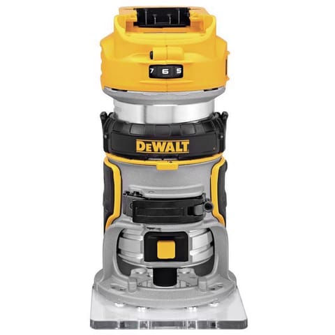 DeWalt 20V MAX XR Cordless Compact Router – Tool Only