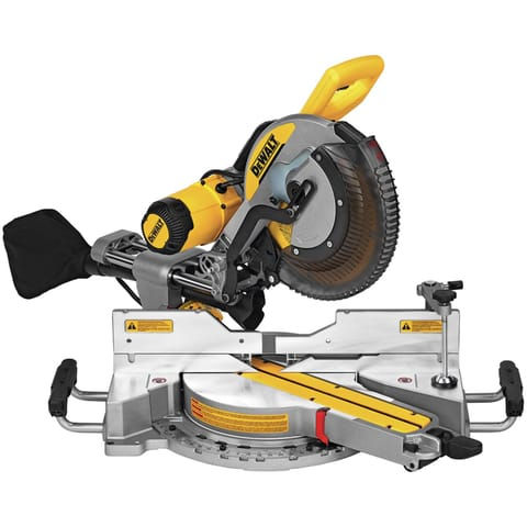 DeWalt 15 Amp 12 in. Dual-Bevel Sliding Compound Miter Saw