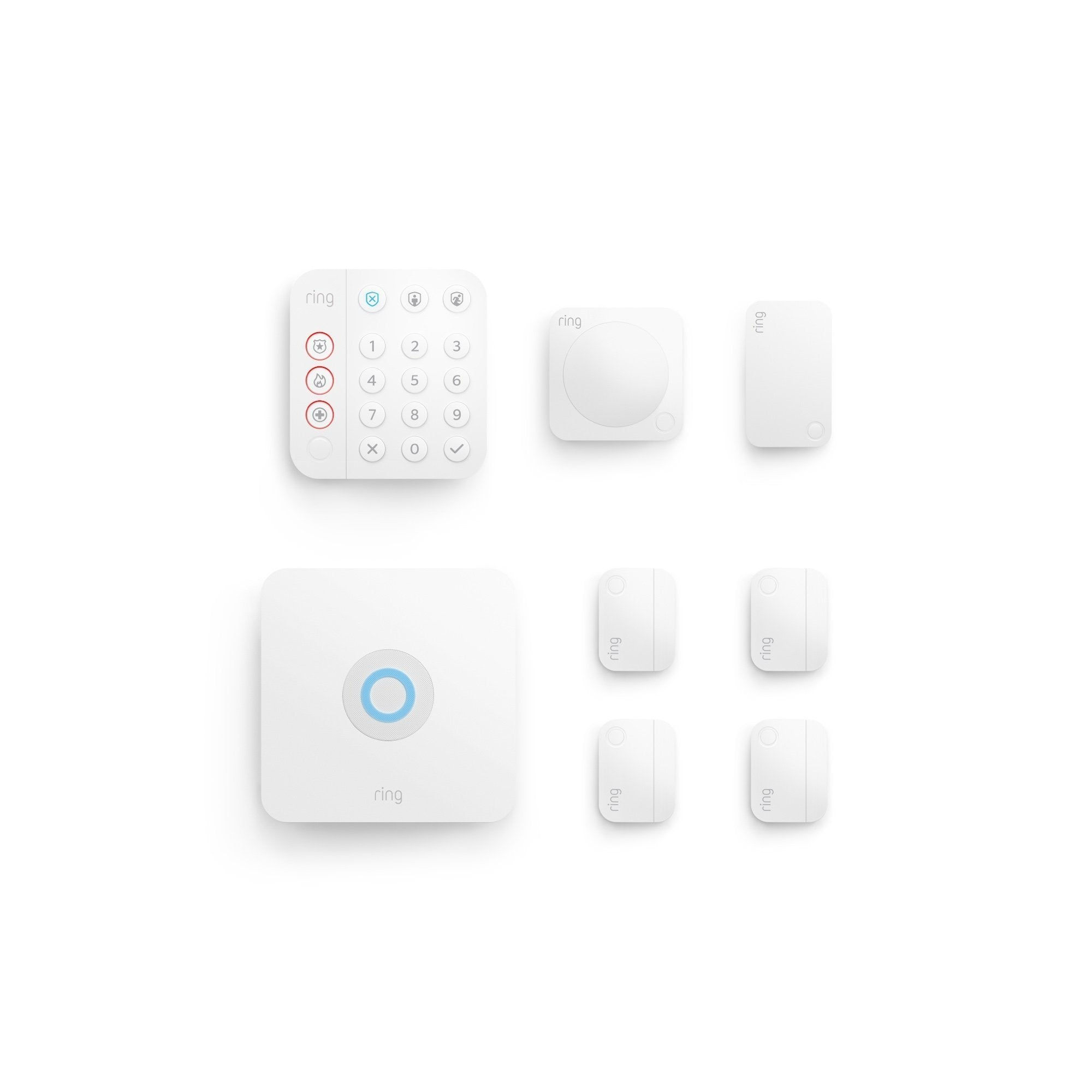 Ring Alarm Security Kit 8-Piece