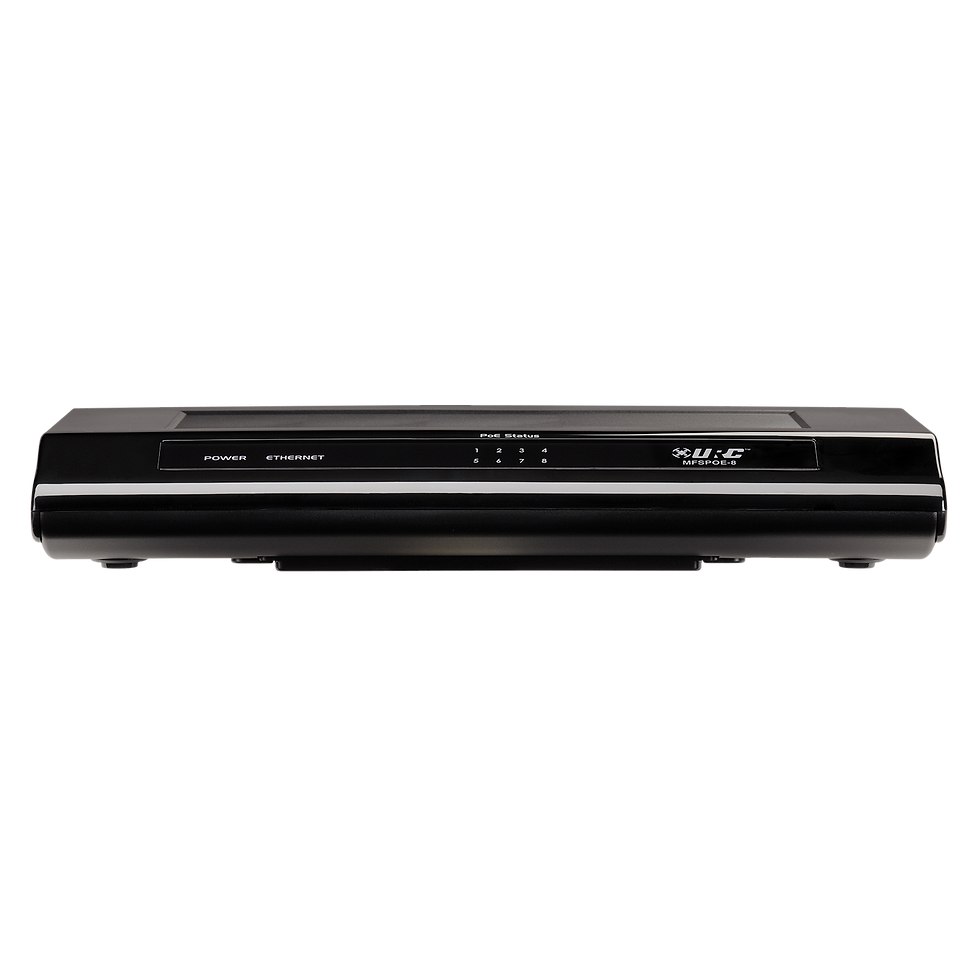 URC MFSPOE-8 Network Switch