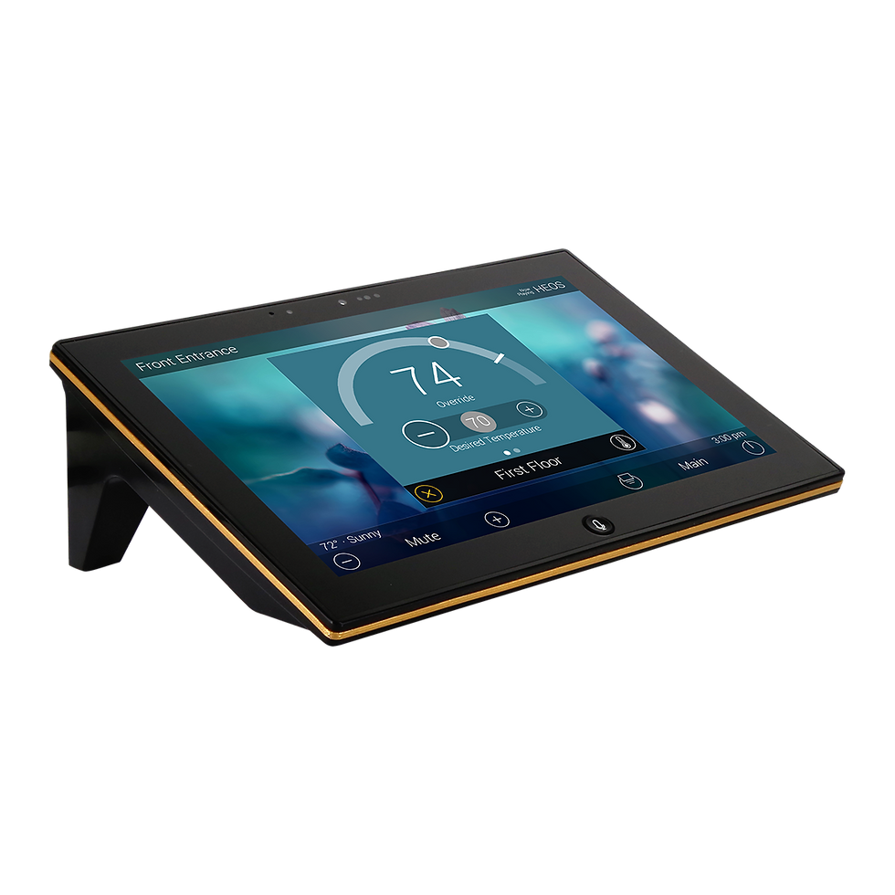 URC TDC-8300 8-inch Tabletop Touch Screen Controller