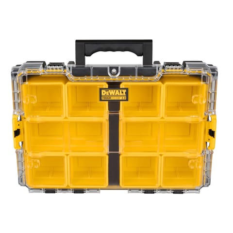 DeWalt ToughSystem 2.0 10-Compartment Storage Organizer