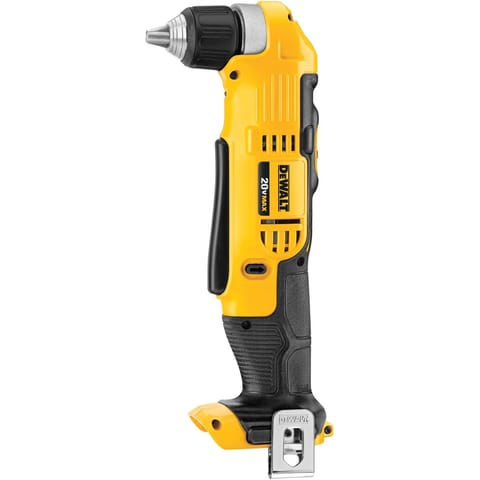 DeWalt 20V MAX 3/8 in. Cordless Right Angle Drill – Tool Only