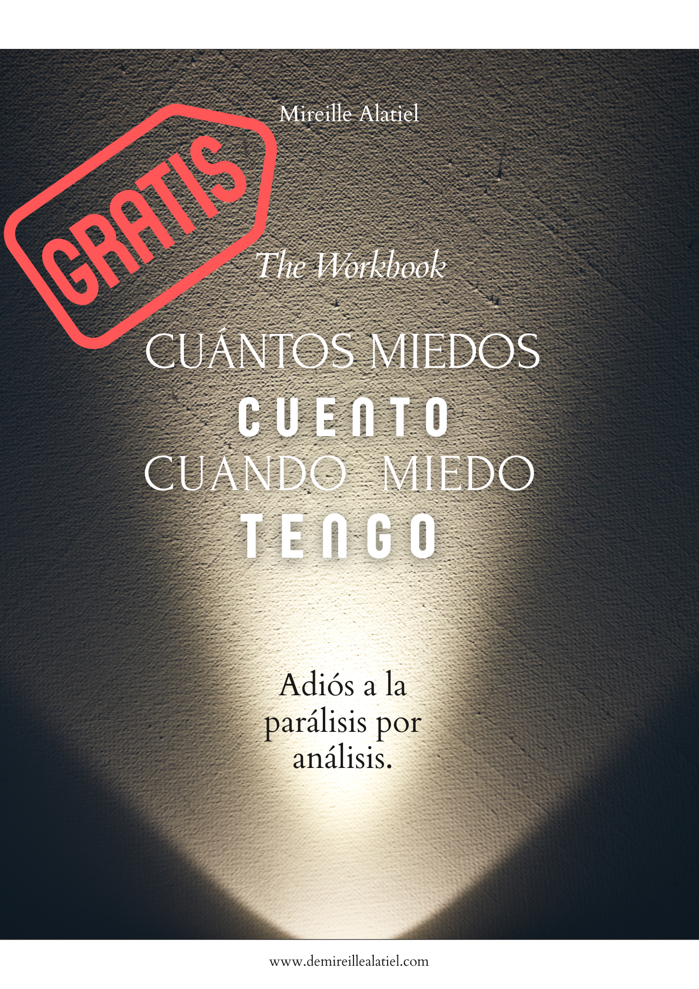 Gratis Ejercicio practico de lista de miedos