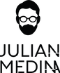 Imagotipo vertical negro Juliian Medina.png