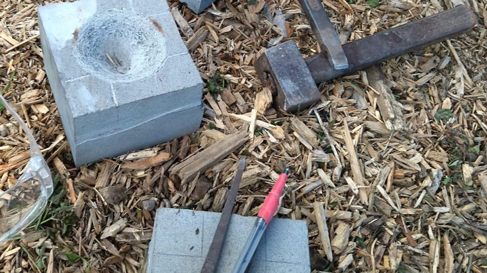 Taille d'un pilon