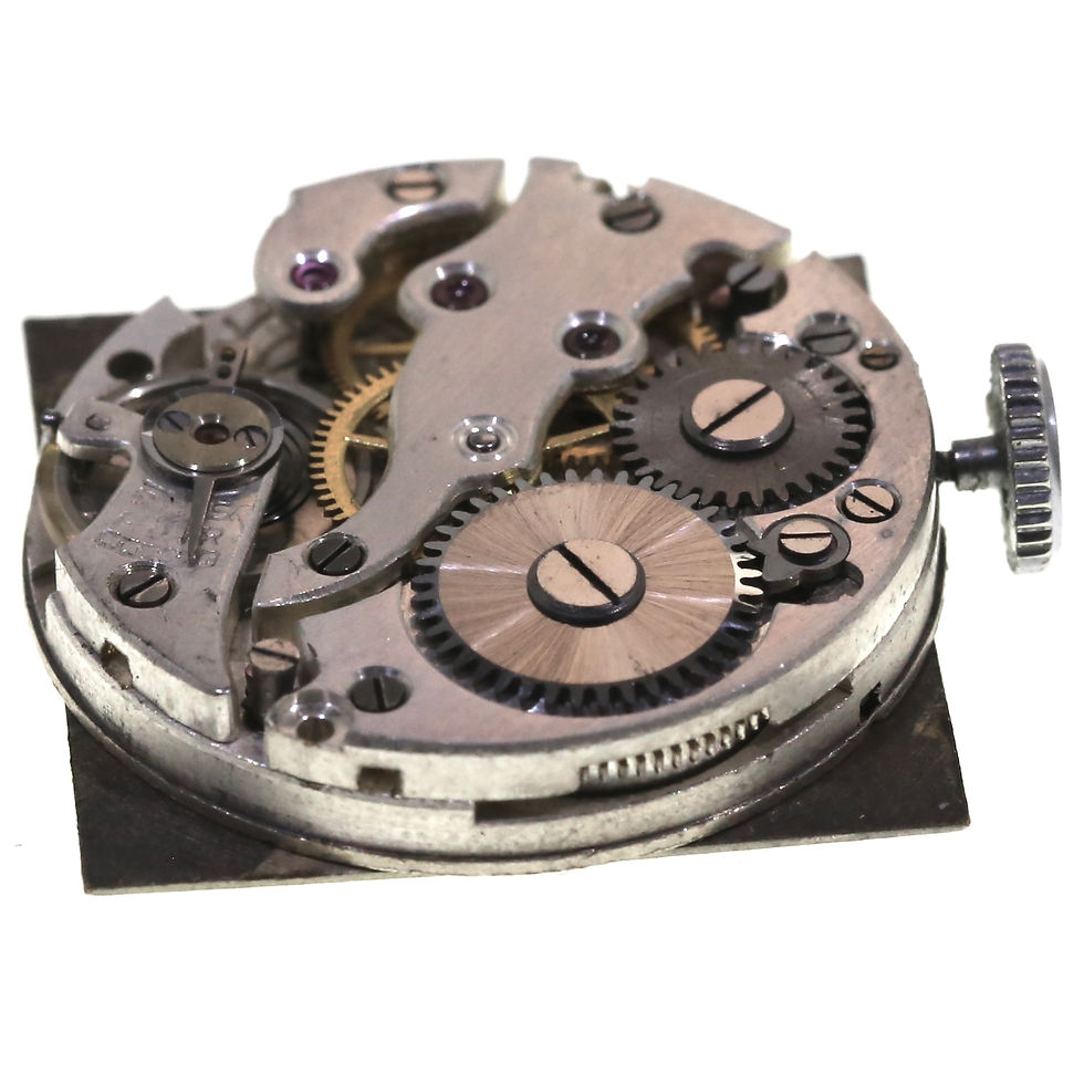 Thumbnail: C1930 Hunter Keyless Purse Fob Watch