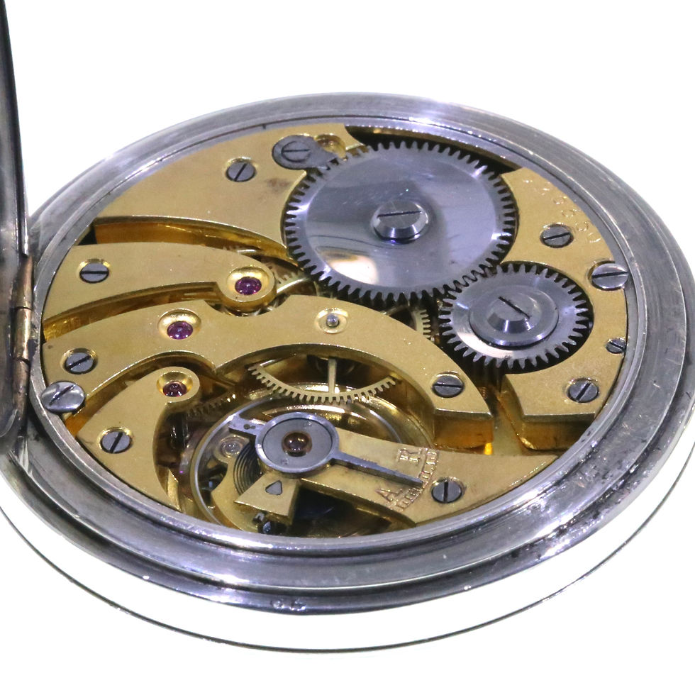 Thumbnail: WW1 Royal Flying Corps Cockpit Watch