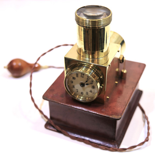 First Projection Clock C1907 8 Day Projection Clock / Shadow Clock | romandial