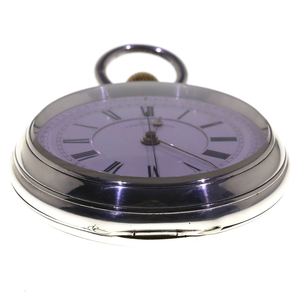 Thumbnail: 1892 Lexton Chronograph Pocket Watch
