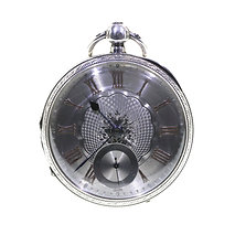 1901 Joseph Stromier Silver Pocket Watch