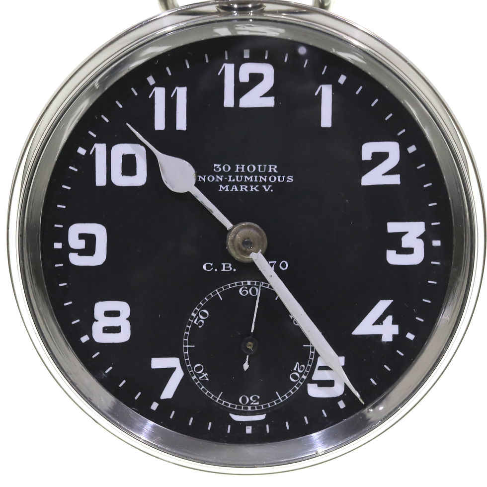 Thumbnail: C1915 Royal Flying Corps Cockpit Watch