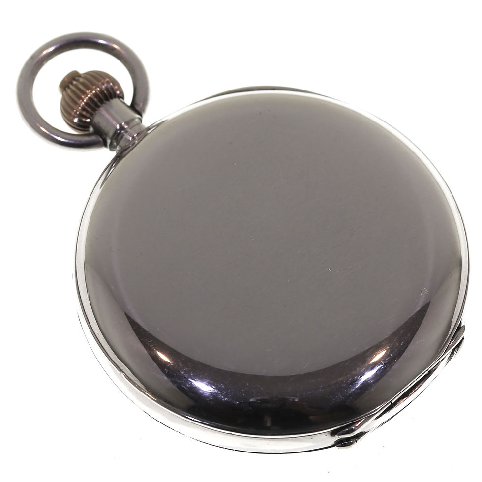 Thumbnail: 1909 Complicated Chronograph Pocket Watch