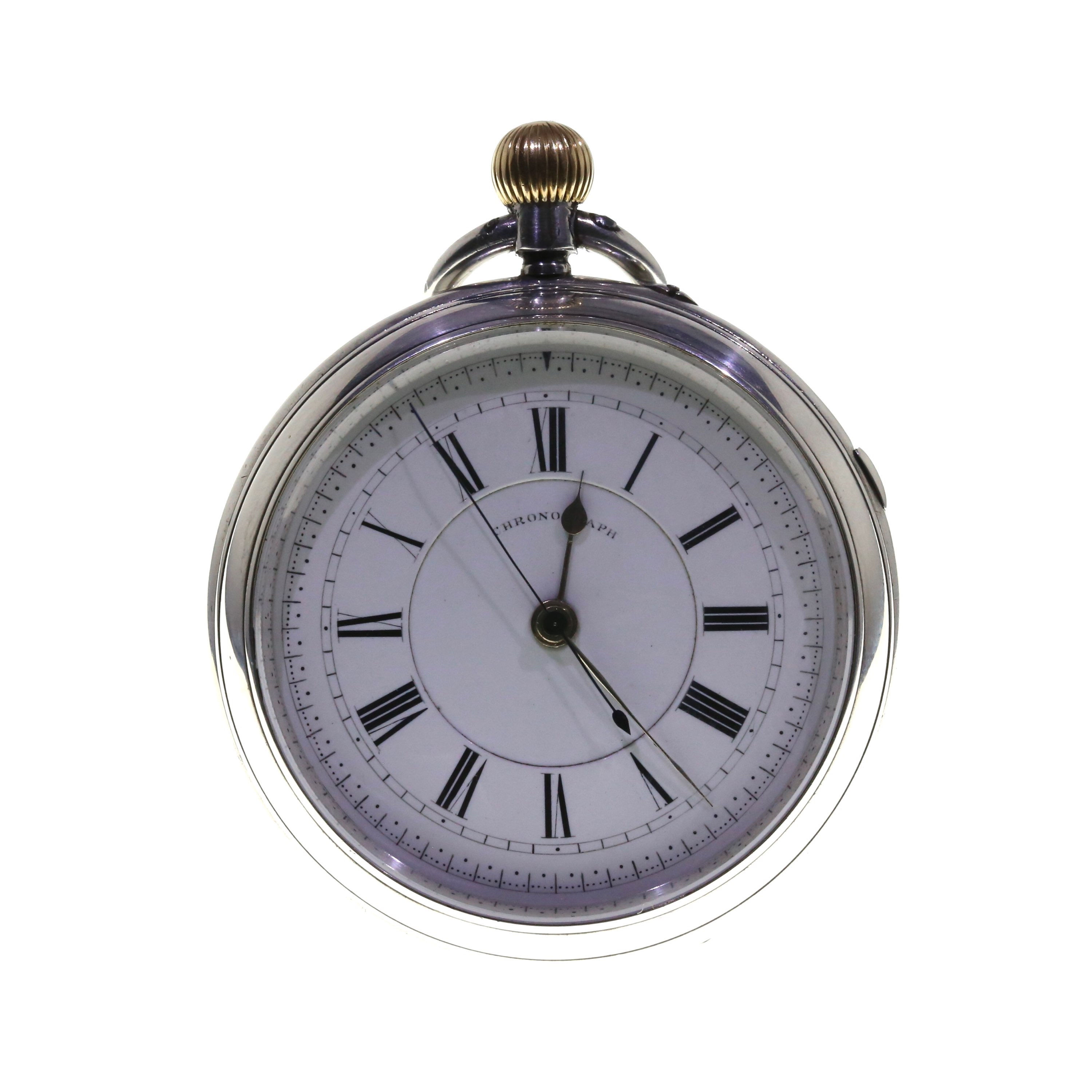1892 Lexton Chronograph Pocket Watch
