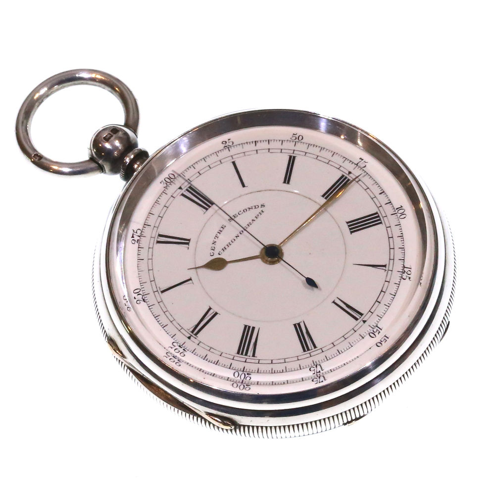 Chronograph Pocket Watch RomanDial