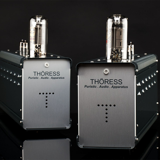 Thöress – handcrafted amplifiers and preamplifiers from Germany distributed in Canada by Phonographe