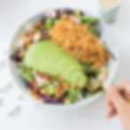 ENSALADAS Y WRAPS