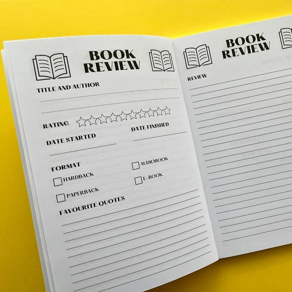 Thumbnail: Reading Journal
