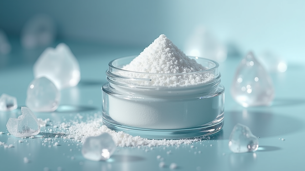 Exploring Glacier Peptides: Premium Options for Consumers