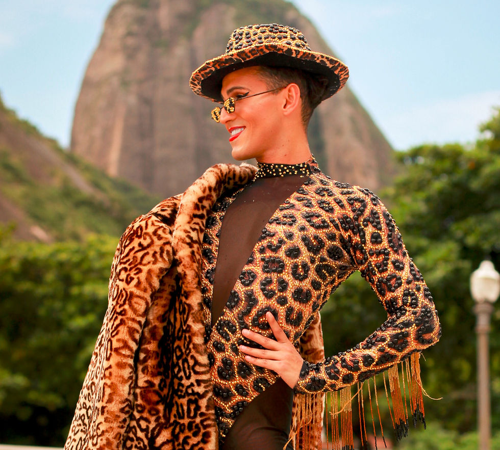Online Samba Class - Beginners/Iniciantes