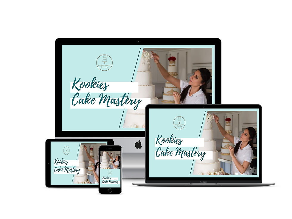 Online cake class