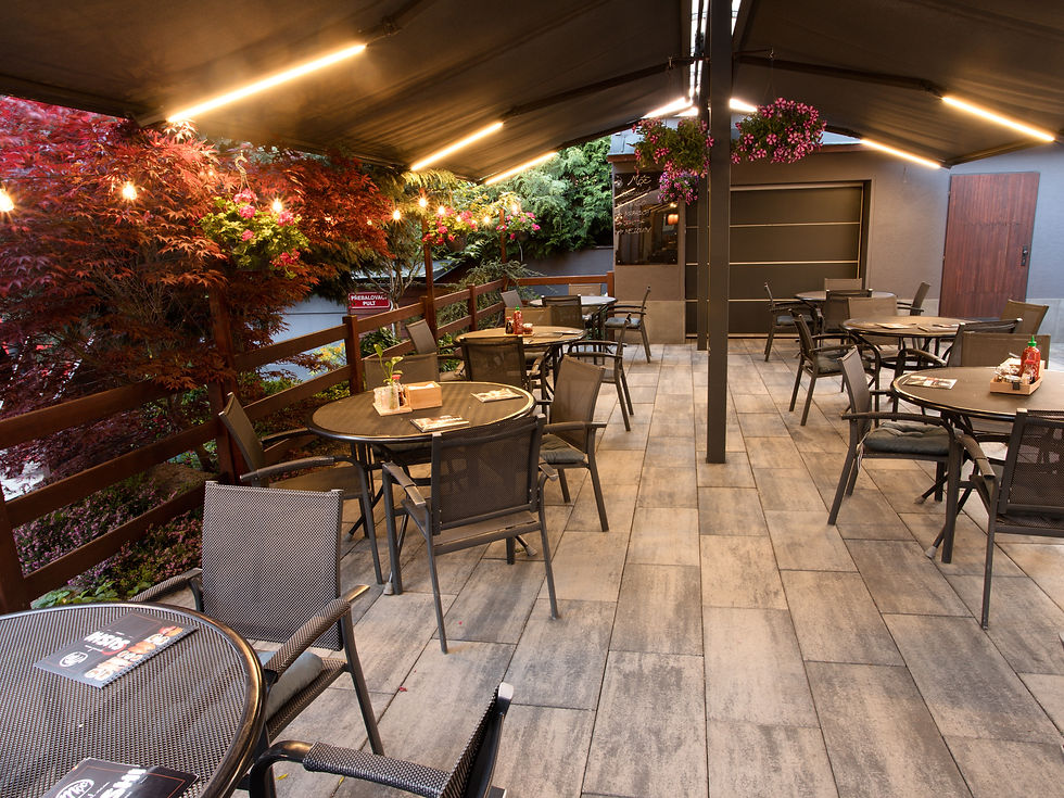 Restaurace - Apart Hotel Jablonec
