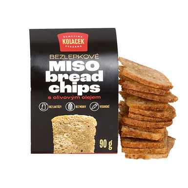 MISO Bread Chips s olivovým olejem