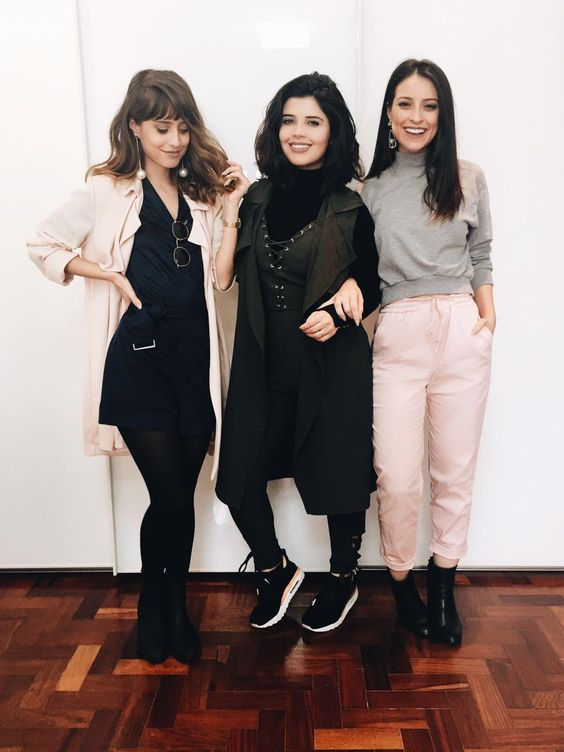 ESTILO NA REAL: IRMÃS ALCANTARA