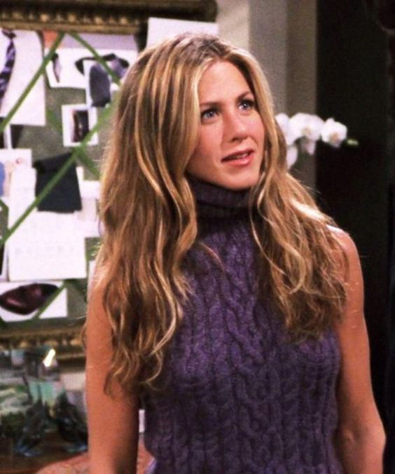 GOLA ALTA POR: RACHEL GREEN