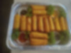 Crispy Deep-Fried Vegetable Egg Rolls