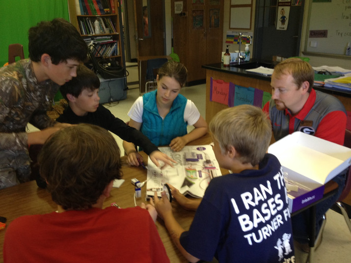 Getting our Gizmos and Gadgets Going!