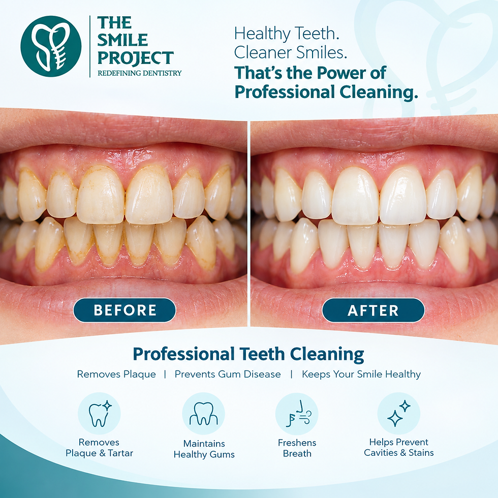 Teeth Cleaning Facts: What You Should Know About Professional Dental Cleaning
