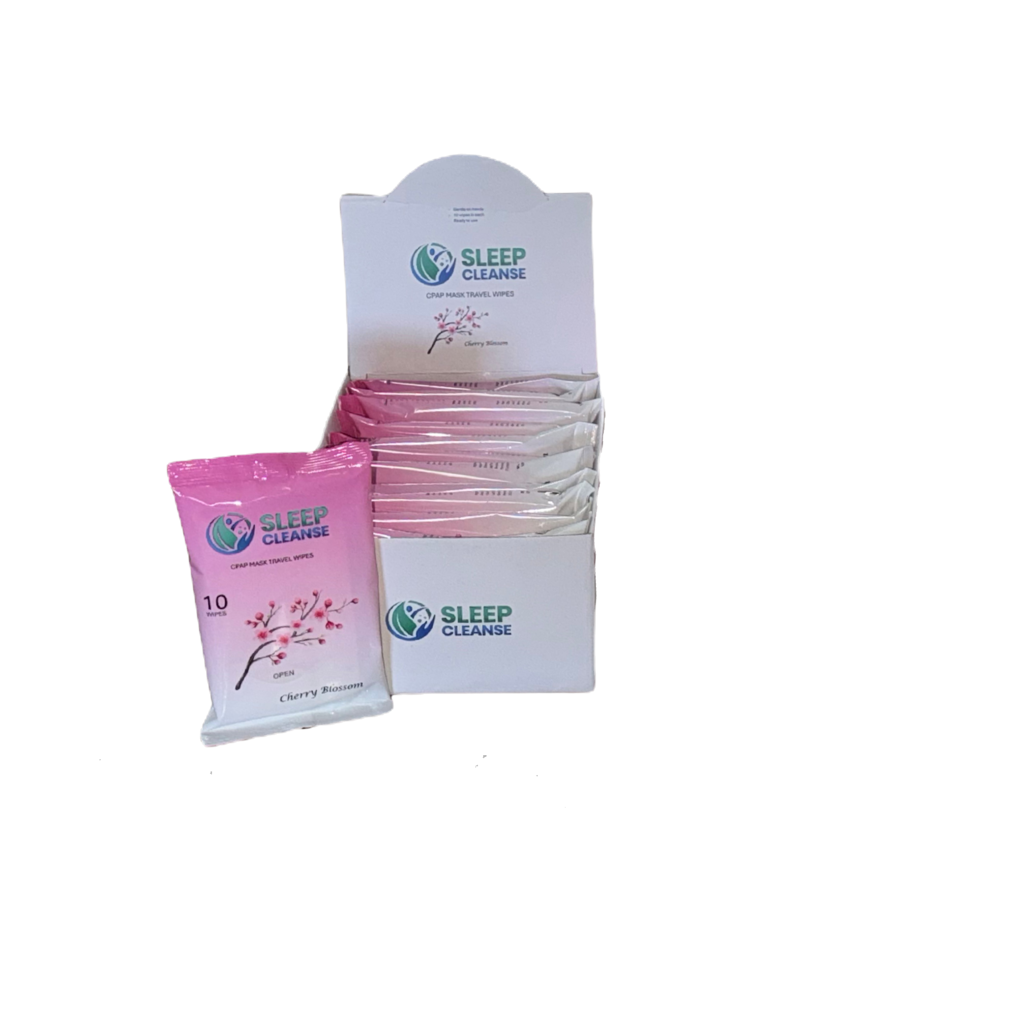 Sleep Cleanse Travel Wipes
